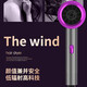 Xiaoyoumipin Hair Dryer Home Silent Negative Ion High Power Does Not Harm Hair Student Dormitory Portable Hair Dryer Barber Shop Special High Wind High Speed Dry Noise Reduction Protective Hair Dryer Purple 800w Student Dormitory Recommended Gift Box Hydrating Negative Ion