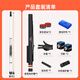 Kurok Galaxy 2 big-head billiard cue Chinese black eight 8 American nine-ball billiard cue exclusive barrel set 16 colors