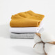 
Jewish new solid color simple and comfortable versatile boat socks men's socks (3 pairs) LY D light gray/light gray/white 6629 3 pairs, single size