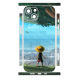 
Cangming applies to Apple 12 frame film 13 full wrap sticker 13pro back sticker 12mini back shell color film 13max cartoon film 13795 [buy one free one] iPhone13 Mini