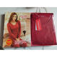 Sakura nai'er 6628 Frauen dünne Baumwolle Lycra Herbst Herbstkleidung und Herbsthosen Set warm orange neuer Stil 26611 Runde Hals XL 175X