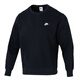 Nike (Nike) sudadera de punto para hombres 2025 Spring New Sportswear Fitness Tendend Fashion Comports Casual FN3889-010 S