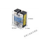 
MGR SSR Single Phase 40A Solid State Relay MGR-1 D4840 DC 24V Control AC 220v DC-AC Customized Single Solid State Relay