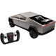 
Chuangjun Mattel Hot Wheels Tesla Cybertruck Large 1:10 Wireless Remote Control Truck Sports Car Children's Toys Hot Wheels 1:10 Tesla Cybertruck Remote Control Official Standard