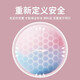 Li Ning Yoga Ball Professional Explosion-proof Pregnant Women Can Use Anti-Slip Thickening Fitness Strong Elastic Mid-Help Dalong Ball Exercise Swiss Ball Pink Blue-Thickened Explosion-proof No odor Free Inflatable Pump