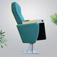 XMSJ customized aluminum alloy solid wood auditorium chair conference room lecture hall town chair theater chair ladder classroom chair with writing 723 aluminum alloy model + rotary writing board
