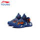 Li Ning children's shoes children's sandals boys outdoor cooling breathable Velcro sports casual shoes 31YKKS016-11