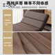 ANZ Japan imported high-end folding bed with wheels lunch break office nap lounge chair adult home hospital accompany 100 wide coffee color