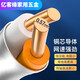 XMSJ Super Six Network Cable Gigabit Hochgeschwindigkeit Dual Aluminiumfolie Kupfer Cat6a Engineering Home Decoration Network Kabel Schild Grau QS6169 S6169