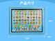 Uther Education Early Education Machine Kinder Tablet Computer Spielzeug chinesische und englische Smart Learning Machine Baby frühe Bildung Kinder rotes Ladetablette