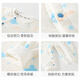 
Disney baby clothes 60g newborn onesom clothespin cotton full moon baby 100-day pajamas spring and autumn pink 80cm
