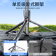 Guange selfie stick tripod mobile phone floor-standing telescopic bracket Bluetooth selfie artifact 360 degree rotating multi-function desktop live broadcast shooting stand outdoor travel portable handheld anti-shake [flagship model] ultra wide angle 丨integrated 丨tripod