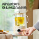 Le Stew health pot mini health cup electric stew cup office tea kettle tea maker small one-person flower tea kettle kettle electric tea cup heating coaster stew pot all in one 0.6L mechanical model + tea drain (glass lid) If you purchase more than 10 units, you can contact customer service to exchange for a gift box