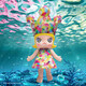 Pop Mart POPMART MEGA Collection ROYAL Princess Crown MOLLY1000%400%Featured Trendy Toy Ornaments Bubble 1000%(90cm)