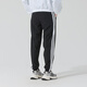 
Adidas women's sports suit 25 spring new comfortable breathable woven windproof jacket jacket loose trousers two-piece set JE6173+JI8313 S