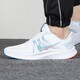 Nike (Nike) Мужская обувь 2025 Летние новые кроссовки Революция 6 Гряботящих кроссовок DA1105-101 Белый многоцветный синий ярко-ярко-темно-красный 40,5