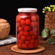 Bailiweilin Branch Red Cherry Dosen Red Cherry Back Dekorative Ready-to-i-i-i-i-i-Uhr-Kirsch Baili Branch Red Cherry 727g