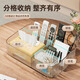 MUYA Desktop Storage Box Cosmetics Living Room Coffee Table Tissue High-End Organizing Box Multi-Function Remote Control Sundry Rack