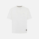 EVISU福神 2025年夏季新品 男士龙图案印花宽松T恤2ESHTM5TS1098LFCT 白色 XL 【宽松可选小1个尺码】