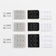 Yiqian bra extended button 2 row / three row bra bra bra extended button lingerie extended button [single shots will not be shipped] Gray Second row