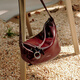 Lafestine Top Cowhide Ring Sac Nouvel Automne et hiver un sac crossbody à un épaule sac à corps de la cueille