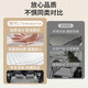 博紫适用银河l7充气床垫车载后备箱气垫床睡觉后排自动睡垫黑科技 a原厂尺寸【银河L7】灰色*植绒布 银河L724-24款银河