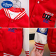 Disney Boys Spring Jacke 2025 Neue Baby Spring- und Herbstjacke für Kinder Herbst Boys Baseballuniformen dunkelgrau 90 cm