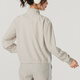 
Adidas women's sports suit 25 spring new comfortable breathable woven windproof jacket jacket loose trousers two-piece set JE6173+JI8313 S