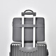 
Asus computer bag suitable for Asus Lingyao 14 laptop bag fearless 14/Pro15/16 shock-proof portable 677 black [white label] 15.6 inches
