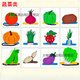 Children's headwear vegetable props kindergarten performance story stage textbook drama pumpkin headgear cabbage hat eggplant pumpkin - non-woven headwear 1 piece