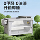 coolbaby crib multifunctional foldable removable splicing bed with changing table mosquito net baby bed family bucket