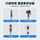 Yunteng eignet sich für Sony/Sony ZVE10 ZV1F ZV1 ZV1M2 ZV-E1 MICRO Single Camera Selfie Stick Handheld Desktop Live-Sendung Tragbares Outdoor-Bodenstativ Yunteng 6688