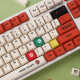 Logitech K845 Mechanische Tastatur Kabelgeboten Gaming-Tastatur Office Tastatur 104-Taste Klempner DIY Keycap E-Sports Chicken Eating Urlaub Geschenk K845 Teewelle-Plumber ist ein anständiger