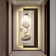 PEINTURE DE DÉCORATION D'ENTRÉE ZOCI face à la porte 2024 Décoration d'entrée de luxe moderne haut de gamme peinture de sens de sens haut de gamme simple dans la maison T12347 60 * 120 cm Modèle de contrôle vocal en plug-in UV Fine sculpture +