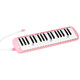 Jiaderui Organ 37 Keys Grundschule Junior High School Schüler für Klassenzimmer Unterrichten Anfänger Erwachsener Blasen Windinstrument Pink