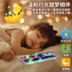 Juke Children's's Smartphone Playing House Toys et Girls Apprend Multi-fonction Early Education Machine Early Education Mobile Phone [Charge + Corde anti-lossage] Poudre de lapin mignon [36 clés 20 000 contenu / rechargeable] + Shell