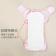 Clcey Windel Pocket Neugeborene Baby Mesh Pockethose fester Gurt Urin Waschbares Baumwollwindel Artefakt atmungsaktivem Ring Meson Sommer 3 Packblau Mesh S (5-11Jin [Jin gleich 0,5 kg]))