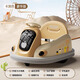 Ouletong children's electric bumper car, baby toy car, can sit on a person with remote control baby four-wheel car charging stroller Smart Orange 7A large battery + dual drive + remote control Bluetooth + early education music + light + forward and backward