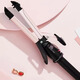 Sassoon gegen negative Ionen Haarpflegemittel Curling Sticks gerade Curling Dual verwenden Wasserwellen große Wellen Koreanische große Roll 32 mm elektrisch gerade Board Clip Pink 3271 Negative Ionen gerade Curling Dual -Gebrauch
