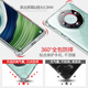 塔拉斯适用华为Mate60Pro手机壳通用华为Mate60pro+气囊透明软壳镜头防摔简约亲肤淡化指纹全包保护套
