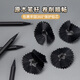 Baoke Black Wood Pencil Hb Hexagon Pencil Exam Art Art Sketch Head-Toxic без бездомного детского сада практикуйте писать карандаш PL1713 [HB Black Wood Pencil] 20 штук/2 коробки