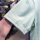 阿迪达斯 （adidas）T恤男装 夏季新款运动服舒适透气休闲百搭圆领短袖上衣 HE9923酸绿 M