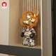 Supreme Swan Ding Dong Bear Violent Bear Audio Floor-standing Decoration Living Room Large Light Luxury Crafts Opening and Moving Housewarming Gift Painted Gold Version 2.0 (Height 61cm)