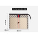 Chi yi Herren Handtasche Herren leichte Luxus Casual Envelope Bag Handheld Bag Herren Reißverschluss Handtasche Chinesisches Geburtstagsgeschenk braun