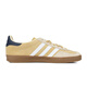 Adidas (adidas) Clover Chaussures masculines et femmes Spring Gazelle Sneakers intérieurs Chaussures décontractées JI3523 JI3523 [2025 printemps] 42