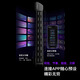 ENYA CYBERG CYBERSTRINGless sans guitare débutant Automatique accompagnement multifonctionnel Smart Keyboard Guitare Cyber-G [Purple] 丨 Modèle de clavier