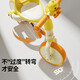 乐的 小黄鸭儿童三轮车脚踏车多功能自行车宝宝小孩平衡车1028L