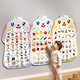 Pangdonglai Quality Multiplication Formule Table Mur Tableau de mur Enfant pour enfants Éducation précoce Pinyin Alphabet Wall Sticker Apprenti