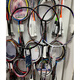 Yonex NS9900 Old Color Ltd Purple Blue Blue Double Sword JP Kollektion Badminton Schläger Offizielles Flaggschiff 3U NS9900LTD CH PULPLE 5 leerer Schuss