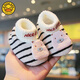 G.DUCKKIDS little yellow duck baby shoes Spring and Autumn new style toddler single shoes soft sole 0-1 year old children anti-slip newborn baby socks shoes FB-566 green 11 cm inner length (about 0-4 months)